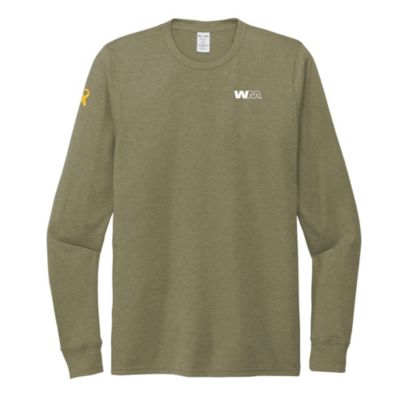 Gildan Ultra Cotton Long Sleeve T-Shirt - Honoring Veterans