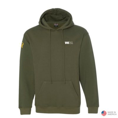 Bayside USA-Made Hooded Sweatshirt - Honoring Veterans