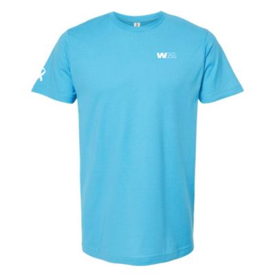 Tultex Fine Jersey T-Shirt - Prostate Cancer Awareness