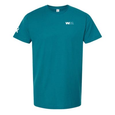 Tultex Fine Jersey T-Shirt - Ovarian Cancer Awareness