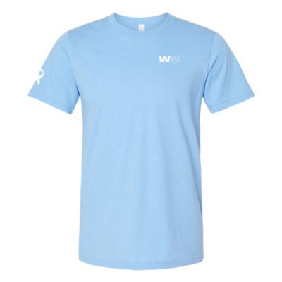 Bella Canvas Jersey T-Shirt - Prostate Cancer Awareness