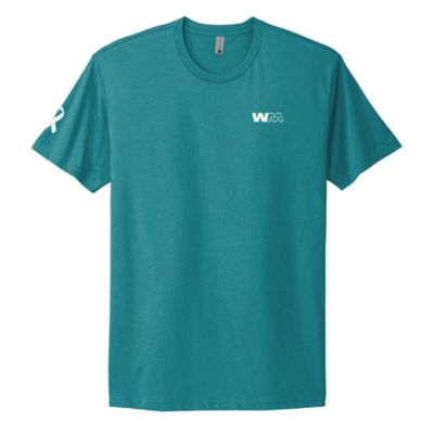 Next Level Cotton T-Shirt - Ovarian Cancer Awareness