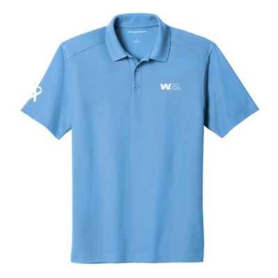 Port & Company EZPerformance Pique Polo Shirt - Prostate Cancer Awareness