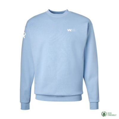 Hanes Ecosmart Crewneck Sweatshirt - Prostate Cancer Awareness