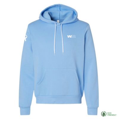 Bella Canvas Sponge Fleece Hoodie - Prostate Cancer Awareness