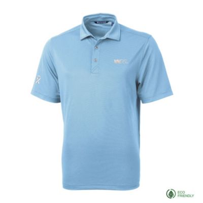 Cutter & Buck Virtue Eco Pique Recycled Polo Shirt - Prostate Cancer Awareness