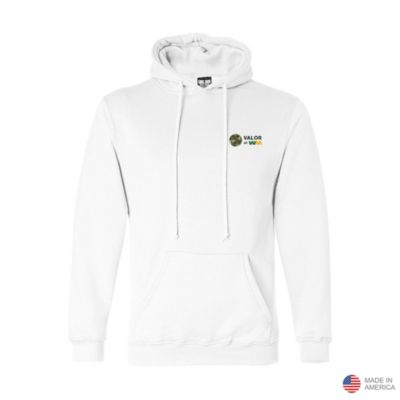 Bayside USA-Made Hooded Sweatshirt - Valor