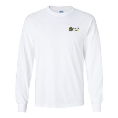 Gildan Ultra Cotton Long Sleeve T-Shirt - Valor