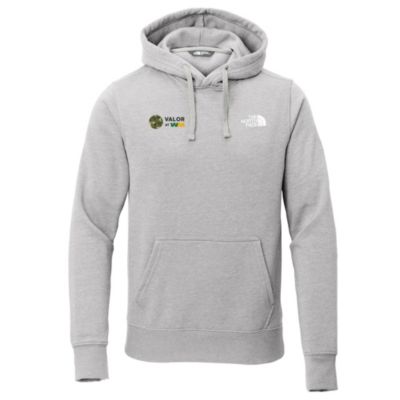 The North Face Chest Logo Pullover Hoodie - Valor