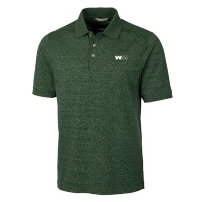 Cutter & Buck Advantage Tri-Blend Space Dye Polo Shirt