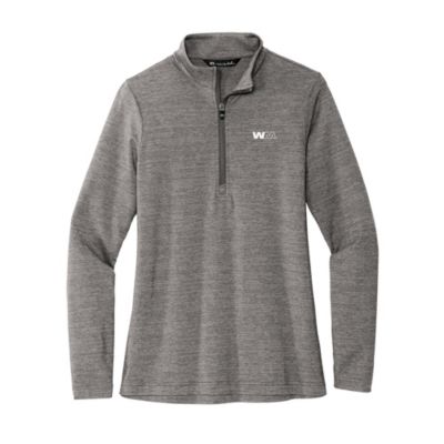 Ladies TravisMathew Crestview Quarter Zip Jacket