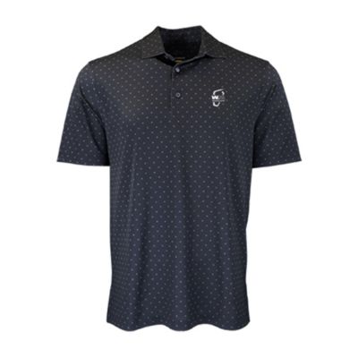 Greg Norman Micro Pique Spinner Print Polo Shirt - WMPO