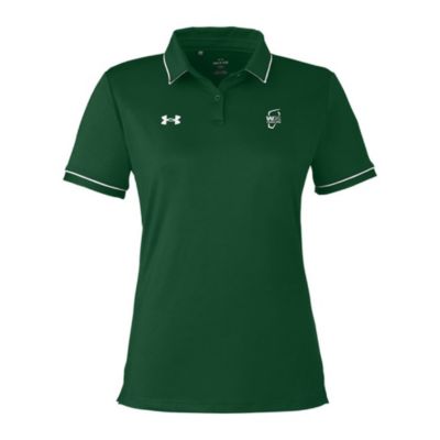 Ladies Under Armour Tipped Teams Performance Polo - WMPO