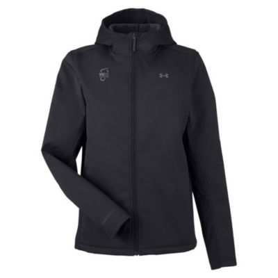 Ladies Under Armour CGI Shield  2.0 Hooded Jacket - WMPO