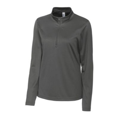 Ladies Clique Spin Eco Performance Half-Zip Pullover