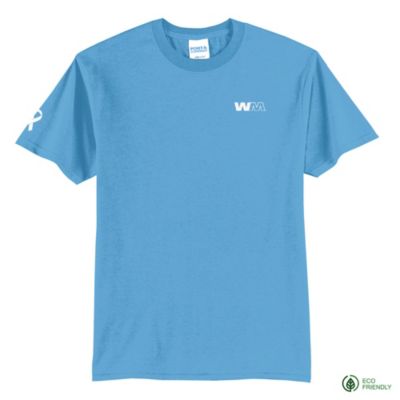 Port & Company Core Blend T-Shirt - Prostate Cancer Awareness