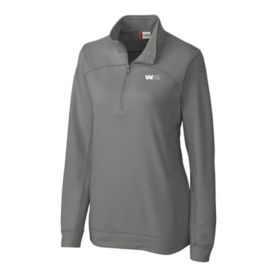 Ladies Clique Helsa Half Zip Pullover