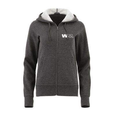 Ladies Cypress Fleece Full Zip Hoody