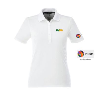 Ladies Dade Short Sleeve Polo - Prism