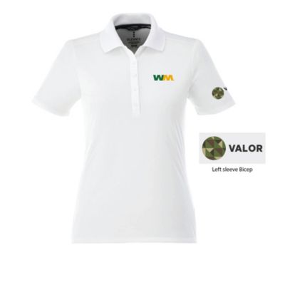 Ladies Dade Short Sleeve Polo - Valor