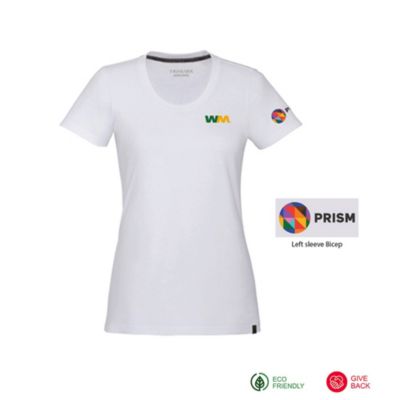 Ladies Somoto Eco Short Sleeve T-Shirt - Prism