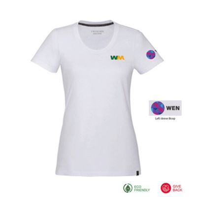 Ladies Somoto Eco Short Sleeve T-Shirt - WEN