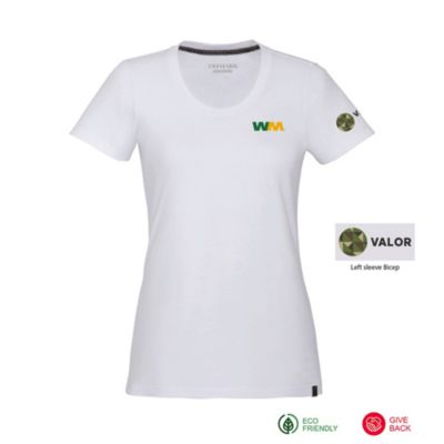 Ladies Somoto Eco Short Sleeve T-Shirt - Valor