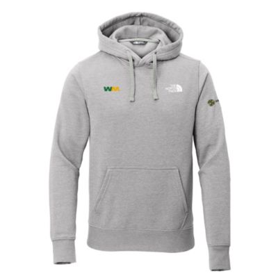 The North Face Chest Logo Pullover Hoodie - Valor