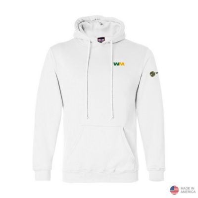 Bayside USA-Made Hooded Sweatshirt - Valor