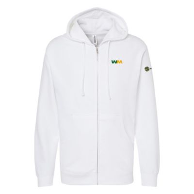 Independent Trading Co. Midweight Full-Zip Hooded Sweatshirt - Valor