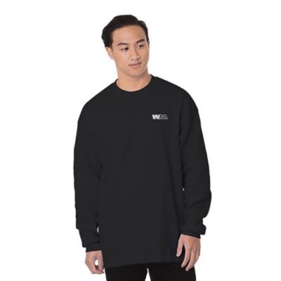 Bayside Heavyweight Waffle Knit Long-Sleeve Thermal Shirt