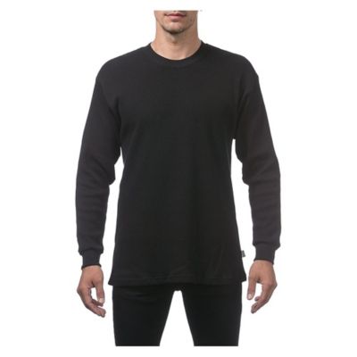 Pro Club Heavyweight Cotton Long Sleeve Thermal Top - Blank