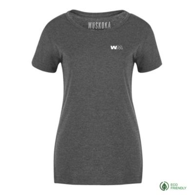 Ladies Liberty Crewneck T-Shirt - Ships to Canada Only