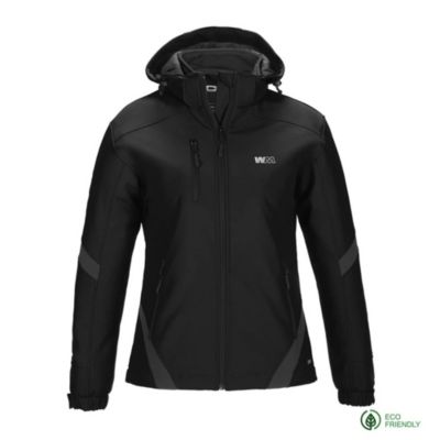 Ladies Typhoon Insulated Softshell Jacket - Ships to Canada Only