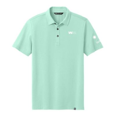 TravisMathew Glenview Solid Polo Shirt - Summer Safety