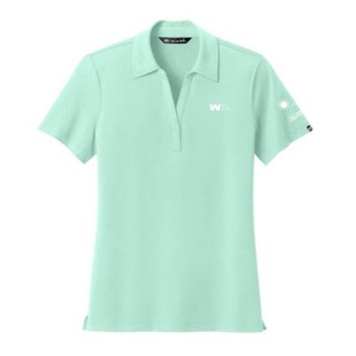 TravisMathew Ladies Glenview Solid Polo Shirt - Summer Safety