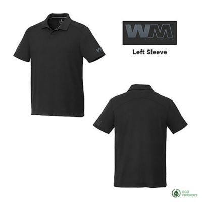 Amos Eco Short Sleeve Polo Shirt - Ships in 48 Hours