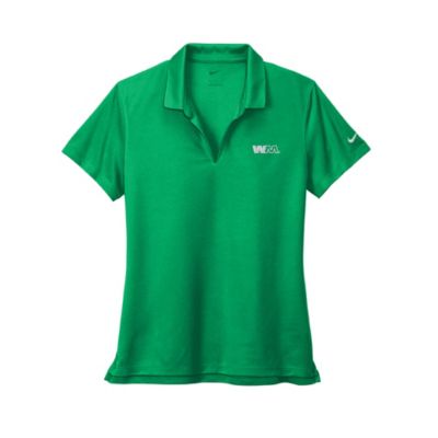Ladies Nike Dri-FIT Micro Pique 2.0 Polo Shirt
