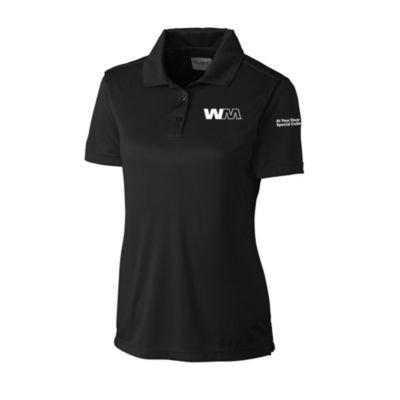 Ladies Clique Parma Tech Jersey Polo Shirt - At Your Door
