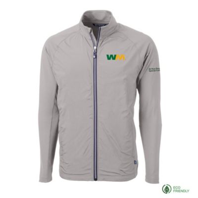 Cutter & Buck Adapt Eco Knit Hybrid Recycled Full Zip Jacket - At Your Door