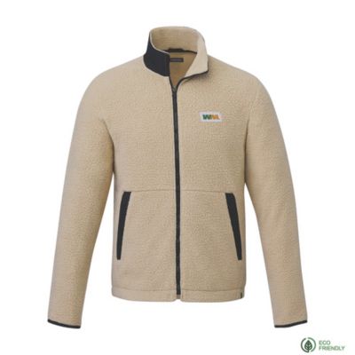 Kahuzi Eco Full Zip Sherpa Jacket