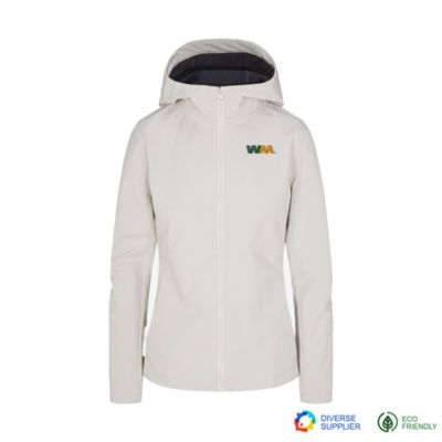 Ladies Ascend Soft Shell Hoody Jacket