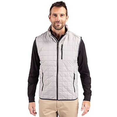 Cutter & Buck Rainier PrimaLoft Eco Insulated Full Zip Puffer Vest - Valor