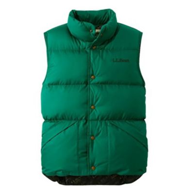 L.L. Bean Unisex Trail Model Down Vest 82 