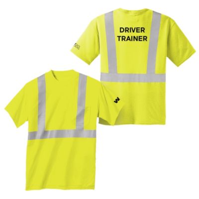 CornerStone Class 2 Safety T-Shirt - Driver Trainer