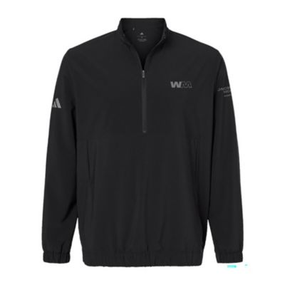 Adidas Stretch Half-Zip Hooded Pullover - COE