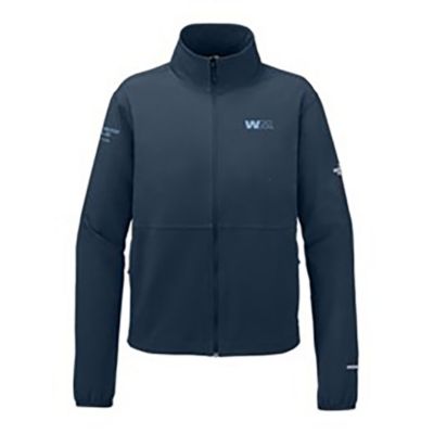 Ladies The North Face Edge Stretch Soft Shell Full Zip Jacket - COE