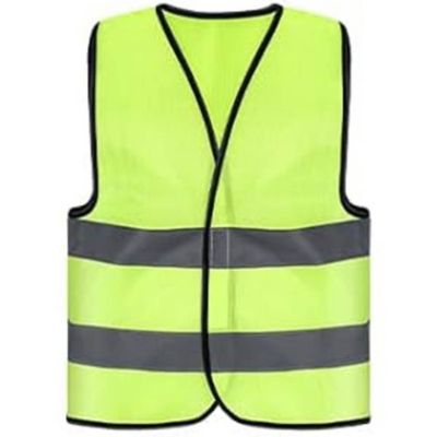 Youth High Visibility Safety Vest - Small - Pack of 40