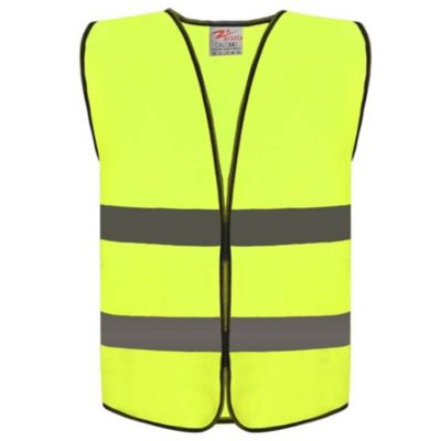 Youth High Visibility Safety Vest - Large - Pack of 11