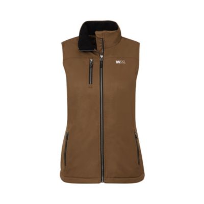 Ladies Hardy Eco Sherpa Fleece Lined Vest
